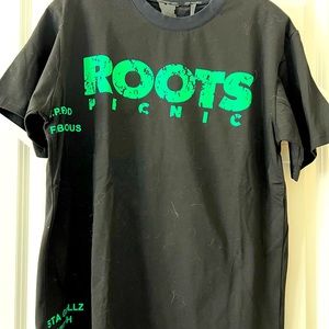 vlone roots picnic tee